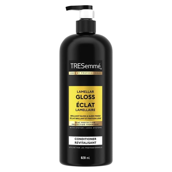 TRESemmé Conditioner Lamellar Gloss Brilliant Gloss & Sleek Finish, 828 ml