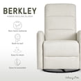 thumbnail image 3 of Dream On Me Berkley Fauteuil Oscillant  /Pivotant / Inclinable Electrique / Chaise, 3 of 7