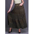 thumbnail image 2 of Bimba SkirtsForWomen Long Length Cotton Printed Maxi Boho Summer Skirt, 2 of 5