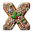 thumbnail image 2 of Rwnbm 26 Letters Christmas Tree Decoration Pendant Christmas Tree Ornaments Personalized DIY Christmas Ornaments Christmas Decoration Xmas Tree Hanging Decor Feature, 2 of 4