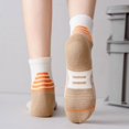 thumbnail image 2 of Chaussettes de Sport pour Femmes à la Cheville avec Languette Coussinée, 2 of 10