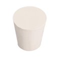 thumbnail image 3 of Unique Bargains White Tapered Shaped Solid Rubber Stopper for Lab Tube Stopper Size 4  5Pcs, 3 of 3