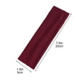 thumbnail image 2 of UsTZtai Solid Color Hairband, Stretch Sports Headband for Yoga, Sweat-Absorbing Unisex Accessory, 2 of 5
