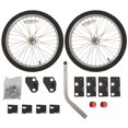 thumbnail image 1 of Wike Remorque de Vélo Cargo à Bords Hauts - Trousse de Remorque de Vélo Bricolage Style Boîte, 1 of 1