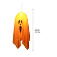 thumbnail image 3 of Small Orange Led Ghost Lantern String Light Handheld Pumpkin Lamp Battery Powered Halloween Party Decoration For Indoor Outdoor Use Polyester Fiber A, 3 of 9