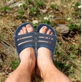 thumbnail image 4 of Roxoni Men's Open Toe Slip On Slide Slippers; Very Lightweight with Foam Upper-Great for Beach and Pool, 4 of 40