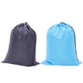 thumbnail image 1 of 2 Pcs Sacs à Linge Imperméables Pochette à Linge en Polyester Sac à Linge Sacs pour Vêtements Sales, 1 of 8