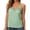 Green, variant on Fgnfyis Womens Tank Tops Lace Camisole Tank Top Summer Sleeveless Casual Blouse Shirt Elegant Basic for Women Spring Style Vest Women's Tops White XL