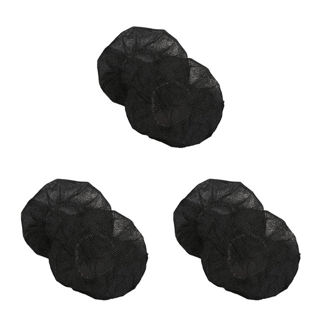 ZheElen Non-Tissé Anti-Poussière Casque Jetable Couvre Accessoires Type 5 3Set