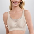 thumbnail image 1 of Bra Lingerie for Everyday Comfort Seamless Wirefree Support T-Shirt Style Lift Molding with Side Coverage and Smooth Texture, 1 of 7