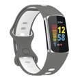 thumbnail image 2 of TopLLC Suitable For Charge5 Smart Watch Silicone Strap Smart Watch Exquisite Fashion Wristband on Clearance, 2 of 5