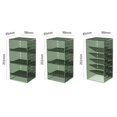 thumbnail image 1 of Clear Makeup Palette Organizer Divided Sections Stand Rack for Makeup Drawer Mirror Cabinet, 1 of 2