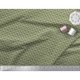 thumbnail image 2 of Soimoi Tissu Poly Georgette Laisse Petit Tissu Imprimé 1 Yard 42 Inch Wide, 2 of 3