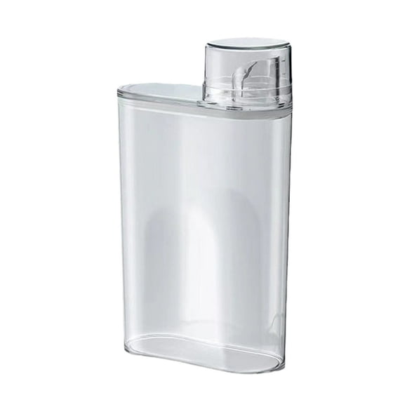 EIGTHTAILLaundry Detergent Dispenser Laundry Soap Dispenser Liquid Detergent Dispenser For Laundry Room Organization For Detergent Softener Bleach Powder Etc Clear