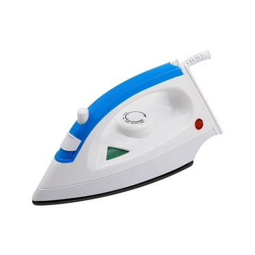 EGNMCR Fer à Repasser Électrique à Vapeur Portatif pour la Maison, Petit Fer Portable 1200 W, Convient aux Vêtements, Réglage de Température à Cinq Niveaux, Contrôle du Thermostat, Fer Portable