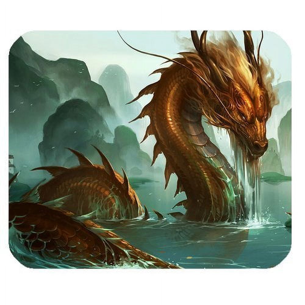 EREHome Chinese Dragon Mouse pads Gaming Mouse Pad 9.84x7.87 inches