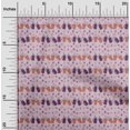 thumbnail image 2 of oneOone Polyester Spandex Light Pink Fabric Fruits Sewing Material Print Fabric By The Yard 56 Inch Wide, 2 of 4