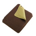thumbnail image 3 of Decodeary 10 Pieces Microfiber Eyeglasses Camera Lens Cell Phones Cleaning Cloth Yellow+Brown 1Set, 3 of 6