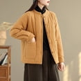 thumbnail image 2 of Lovzfmll Versatile Casual Jacket, Thicker Style for Fall and Winter Yellow, L, 2 of 6