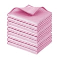 thumbnail image 1 of Kitchen Cleaning Cloths,Screen Cleaning Cloth Mirror Cleaning Cloth Thickened Multifunctional Household Glass Screen Water Stain Remover Cloth 9 Pack Glass Cleaning Cloth, 1 of 9