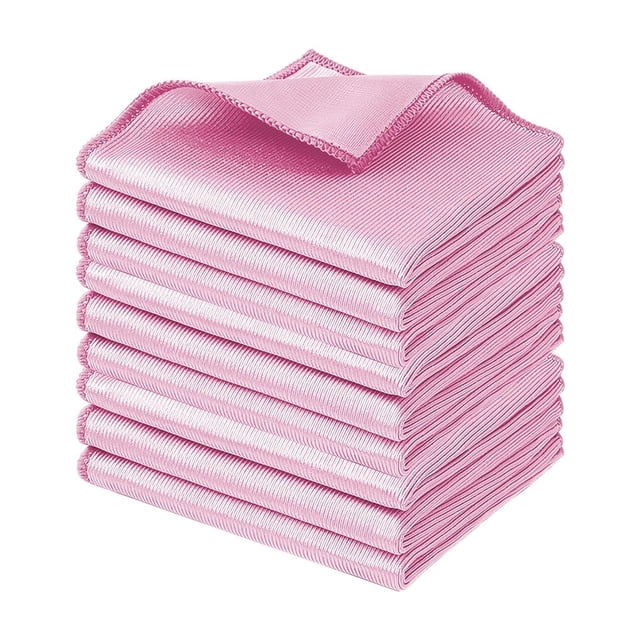 Kitchen Cleaning Cloths,Screen Cleaning Cloth Mirror Cleaning Cloth Thickened Multifunctional Household Glass Screen Water Stain Remover Cloth 9 Pack Glass Cleaning Cloth