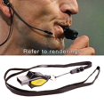 thumbnail image 3 of Almencla Plastic Sports s with Lanyard Loud Crisp Sound for Referees Basketball Training Yellow 1, 3 of 8