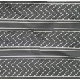 thumbnail image 4 of oneOone Organic Cotton Poplin Twill Fabric Chevron Block Printed Craft Fabric BTY 42 Inch Wide, 4 of 4