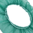 thumbnail image 3 of pitrice Couverture de Cage à Oiseaux en Maille, Ouverture Élastique, Jupe Aérée Attrape-Graines, Douce, Ventilée, Lavable, Réutilisable, Filet Protecteur, Vert G, 3 of 8