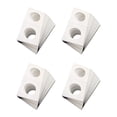 thumbnail image 2 of 50Pcs Coin Album Lightweight Smooth Small Size Multi Kinds Stamp Holders Multi Kinds Retro Style Collection Organizer Hard Souvenir White 8, 2 of 7