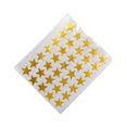thumbnail image 4 of 10 Sheets Award Flash Sticker Five-pointed Star Removable Using Supplies Mini Mother Praise Label Decorations Reward Decals Children Students Gold, 4 of 7
