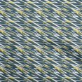 thumbnail image 1 of oneOone Rayon Dark Teal Blue Fabric Abstracts Craft Projects Decor Fabric Printed By The Yard 56 Inch Wide, 1 of 5