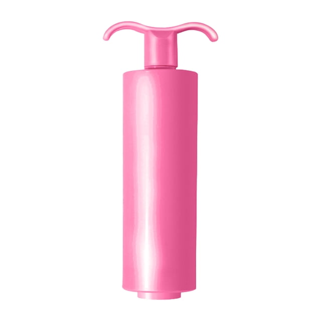 Oleegame 1PC Vacuum Compressed Bags Hand Manual Compression Bags AirPump 1pcs Pink