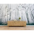 thumbnail image 4 of 3D Wallpaper Snow Bird Forest SKU# WAL0032, 4 of 7