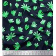 thumbnail image 1 of Soimoi Rayon Fabric Artistic Flower Print Fabric by The Yard 56 Inch Wide, 1 of 3