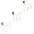 thumbnail image 1 of QualitChoice 3pcs Metal Beaded Glasses Chain Adjustable Fashionable Accessory For Women And Men Eyeglass Chain 3Set, 1 of 6