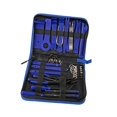 thumbnail image 3 of Miulika 39Pcs Car Removal Tool Car Repair Tool With Storage Bag Precision Upholstery Blue, 3 of 9