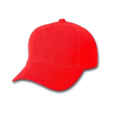 Plain Unisex Baseball Cap - Blank Hat with Solid Color and for Men and Women -
