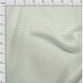 thumbnail image 4 of oneOone Silk Tabby Off White Fabric Geometric Craft Projects Decor Fabric Printed By The Yard 42 Inch Wide, 4 of 5
