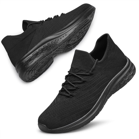 SILLENORTH Espadrilles en Maille pour Hommes à Enfiler Chaussures de Marche Respirantes Confort Décontractées Athlétiques