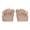 Dark Skin Color, variant on lionlar Practice Fake Foot Model Art Training Realistic Half Foot Flexible with Toes Skin Color