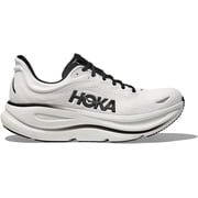 Hoka Bondi 9 White/Black Men's Running Shoes