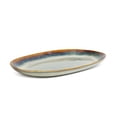 thumbnail image 3 of Plat ovale en céramique Yellowstone, collection Kayce, 3 of 3