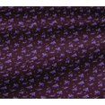 thumbnail image 5 of oneOone Viscose Jersey Fabric Leaves & Flower Floral Print Fabric BTY 60 Inch Wide, 5 of 5