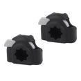 thumbnail image 1 of S SERENABLE Support de Canne à Pêche en Mer pour Kayak Canoë Bateau 2 Pcs Base Semi-Circulaire, 1 of 9