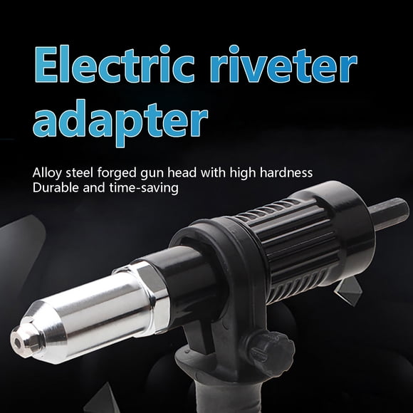 Clearance! KITTEHIGM Electric Nut Riveting Tool Drill Adapter Electric Accessories Today Show Deals Todays Deals In