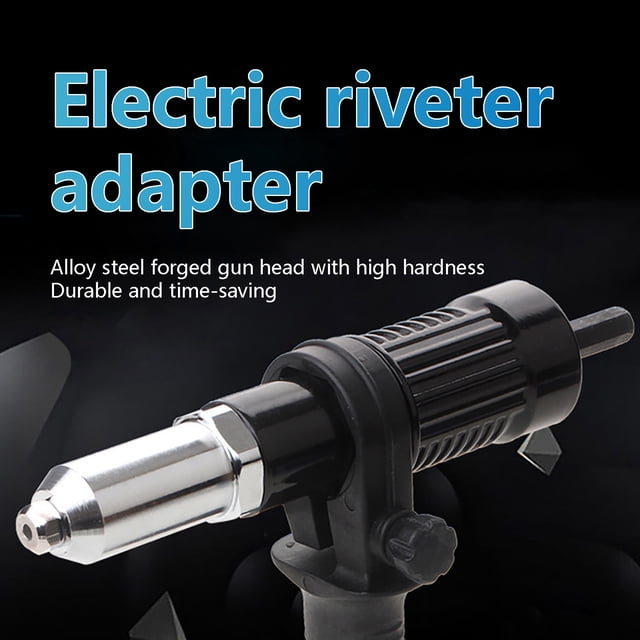 EGNMCR Electric Nut Riveting Tool Drill Adapter Electric Accessories the Listing