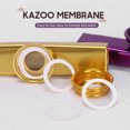 thumbnail image 2 of 10 Pcs Kazoo Diaphragms Flûte Diaphragms Kazoo Membrane Plastique Accessoires pour Instruments de Musique, 2 of 8