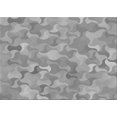 thumbnail image 1 of Ahgly Company Machine Washable Indoor Rectangle Transitional Gray Cloud Gray Area Rugs, 5' x 8', 1 of 7