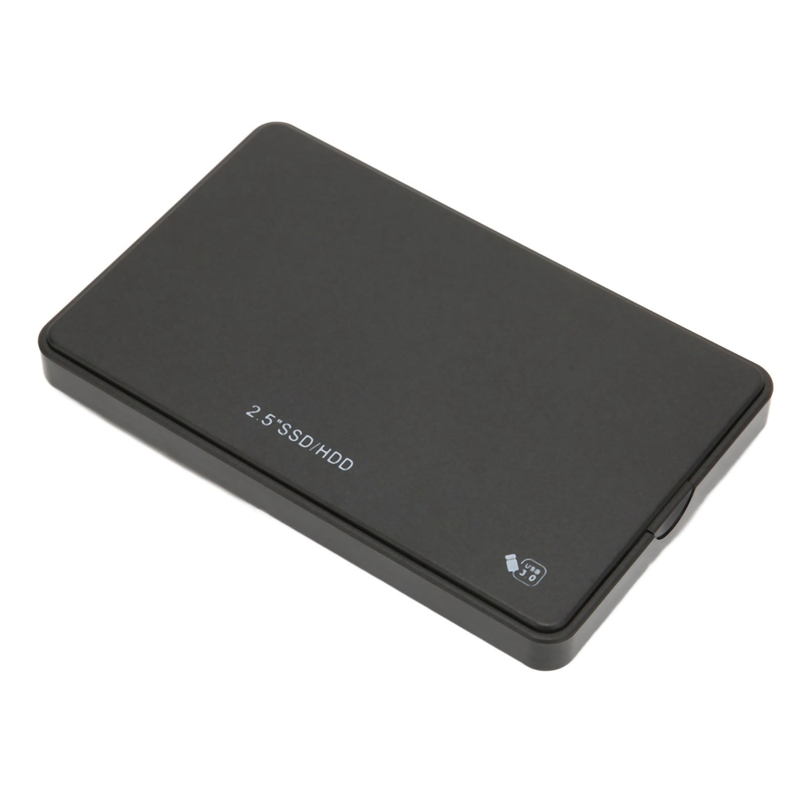 2.5in HDD SSD Enclosure Black USB3.0 Mechanical  Serial Port SSD HHD External Mobile Hard Drive Case for Laptop Portable