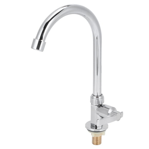 Faucet, Single Hole Water Tap For Laundry For Garden For Outdoor For Kitchen